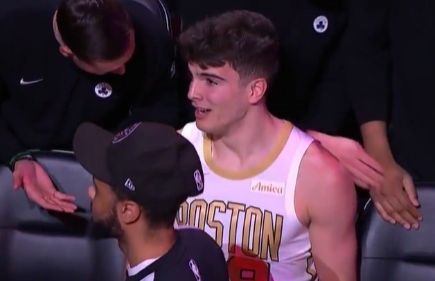 中超联赛-小伙子挺勇猛！28号秀冈萨雷斯抢断反击一打二 大回环上篮反超！