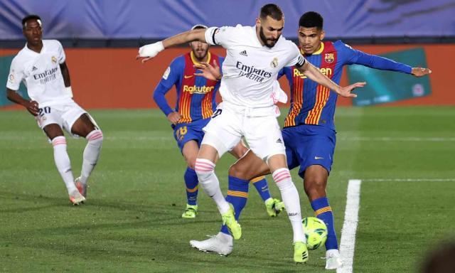 中超直播-队报评国家德比：本泽马巅峰时刻 格子登贝莱暗淡